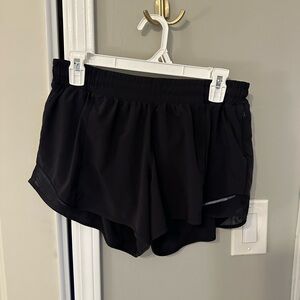 Lululemon Athletica Black Athletic Shorts Lightweight Breathable